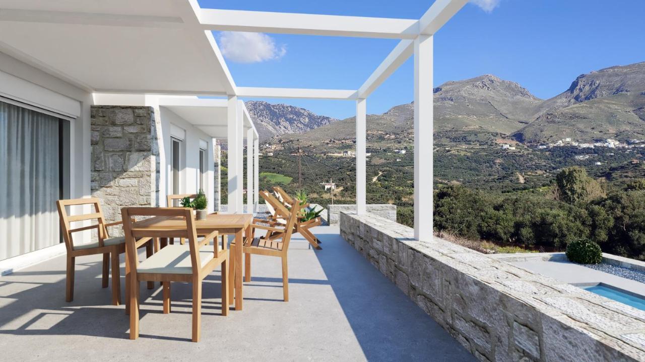 Velagio Villas Plakias Дамнони Экстерьер фото