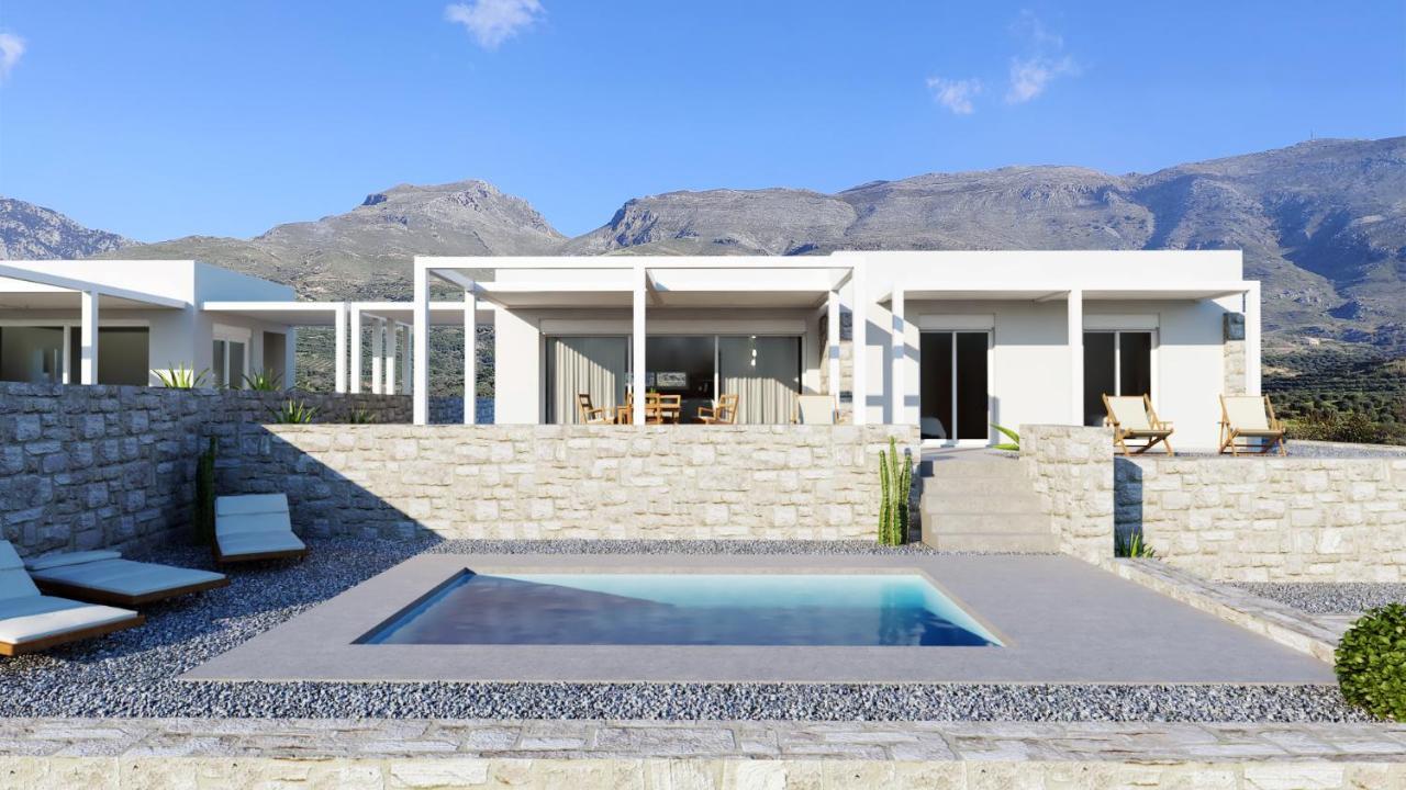 Velagio Villas Plakias Дамнони Экстерьер фото