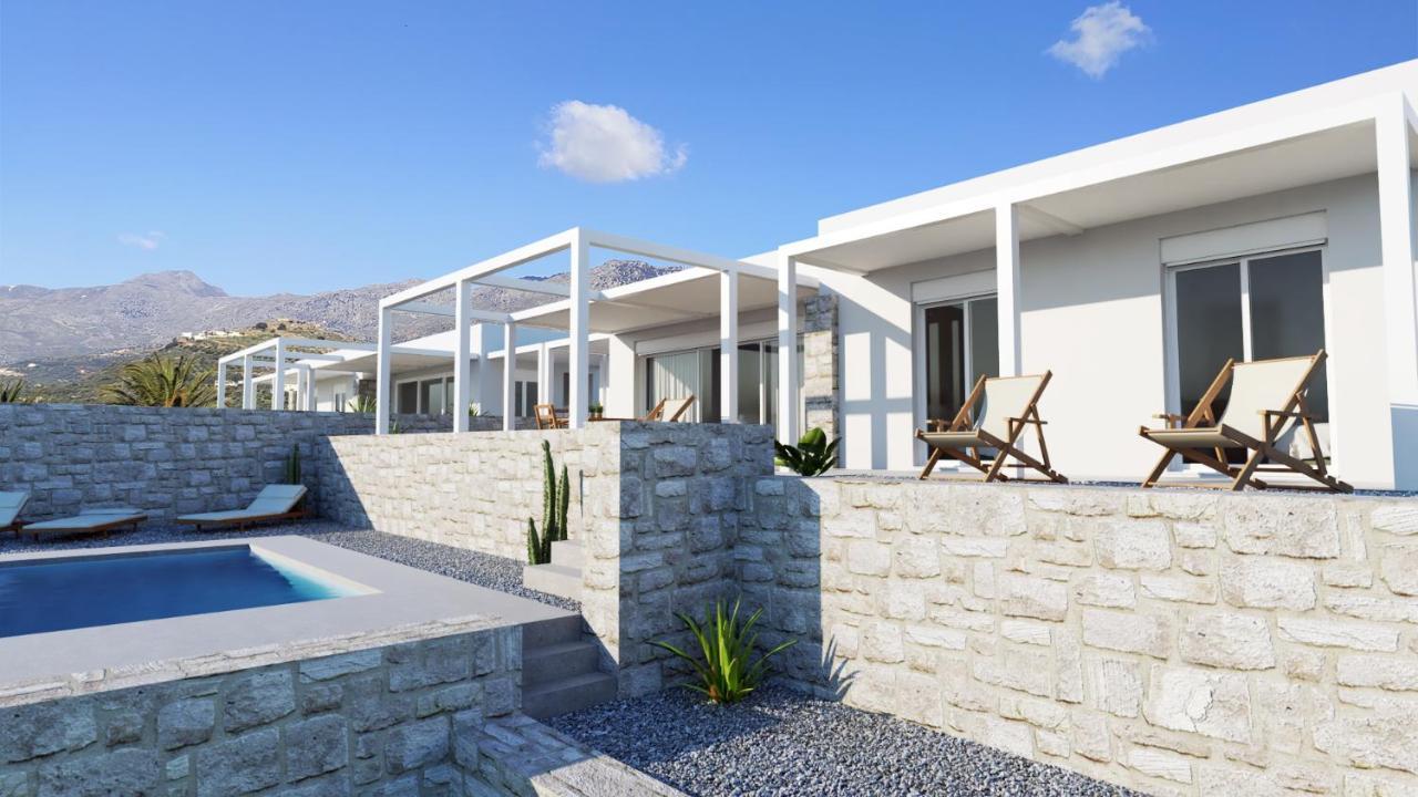Velagio Villas Plakias Дамнони Экстерьер фото