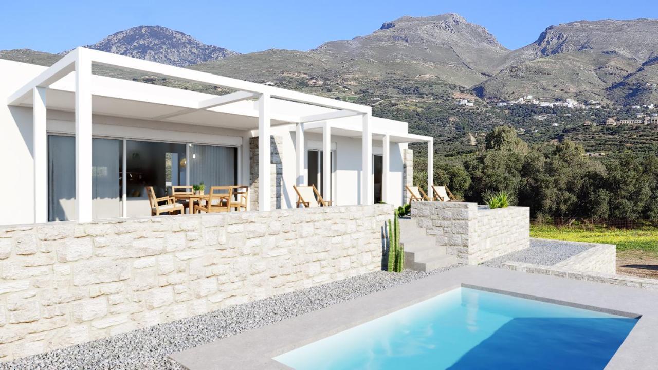 Velagio Villas Plakias Дамнони Экстерьер фото